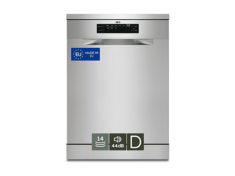 AEG FFB53937ZM LAVASTOVIGLIE, 59,6 cm, Classe D