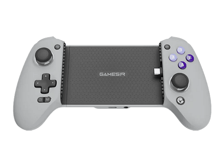 GameSir G8 Galileo  z uchwytem na telefon dla iPhone 15 / Android Szary