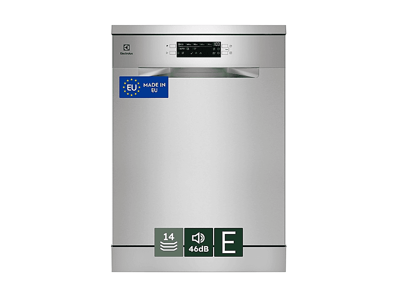 ELECTROLUX ESM48200SX LAVASTOVIGLIE, 59,6 cm, Classe E