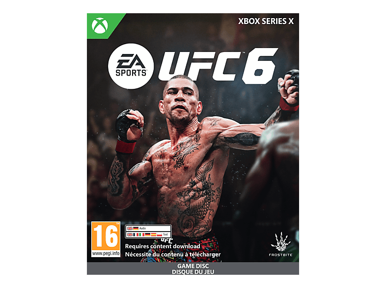 EA SPORTS™ UFC 6 - XBOX Series X [Deutsch, Französisch, Italienisch]