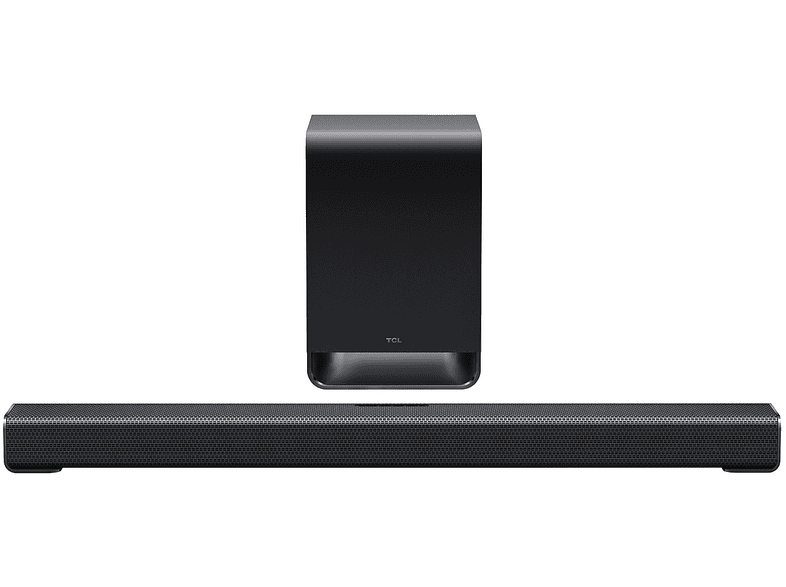 SOUNDBAR + SUBWOOFER TCL S60K 3.1 canali, Potenza Max 340 W, Cassa wireless, Titanio scuro