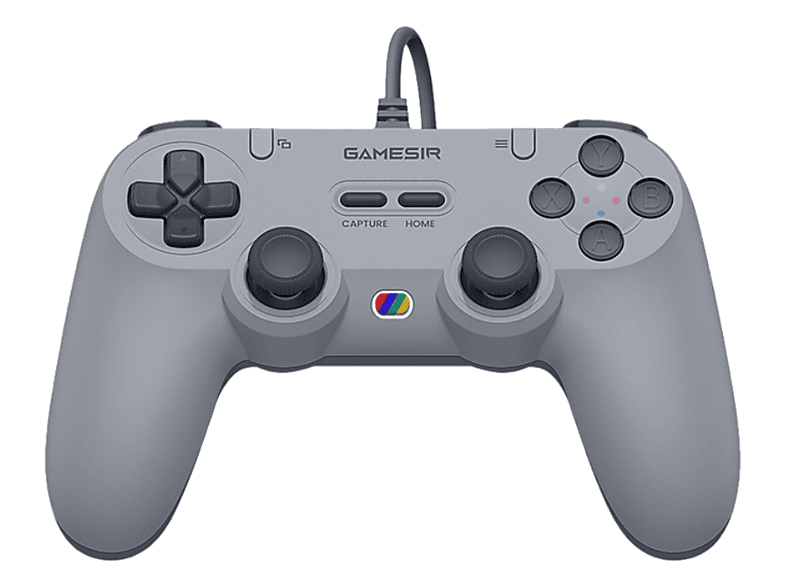 GameSir Tegenaria Lite do PC, Nintendo Switch, Android, iOS, Steam Przewodowy Szary