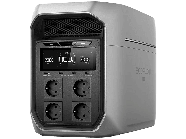 EcoFlow Delta 3 Max Plus Draagbaar Powerstation