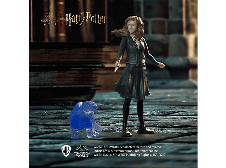 SCHLEICH 42681 - WIZARDING WORLD™ Hermine ( & ) Patronus Spielset Mehrfarbig