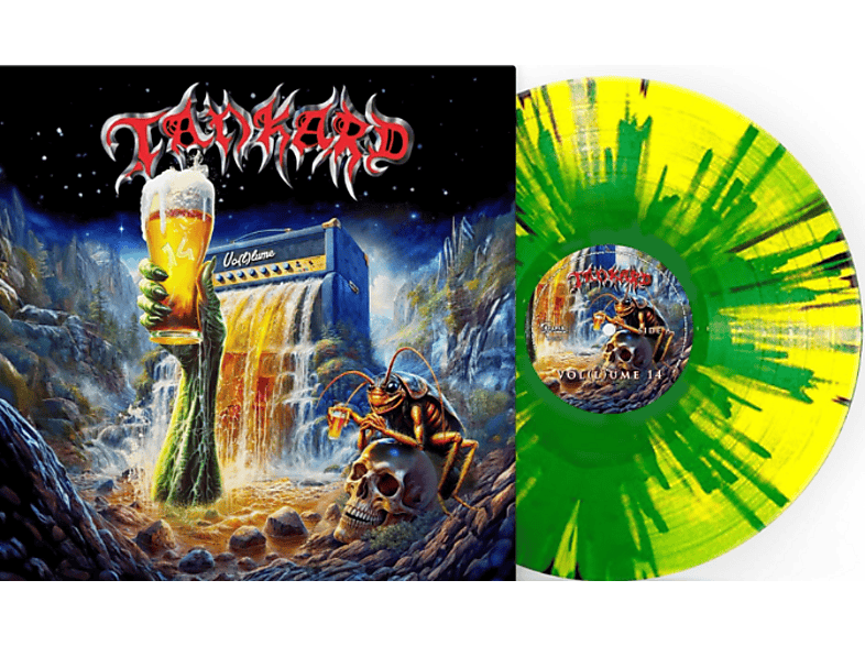Tankard - Vo(l)lume 14 (Splatter) [Vinyl]