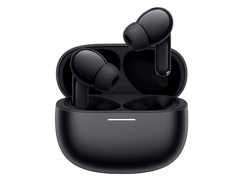 Auriculares True Wireless – Xiaomi Redmi Buds 8, 42 h Autonomía, Cancelación de Ruido, Micrófonos, Negro