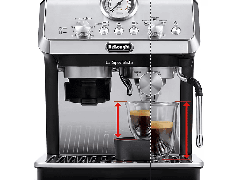 Cafetera express | De'Longhi La Specialista Mini Arte EC9155.MB