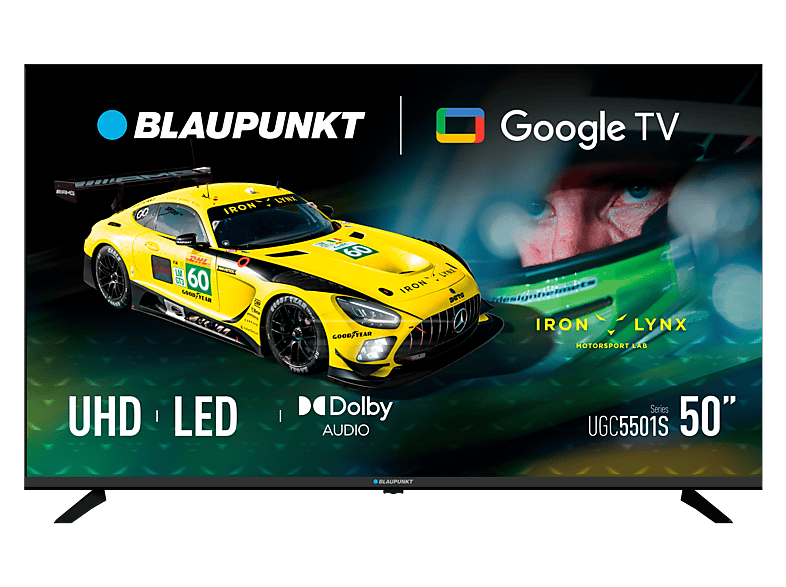 Telewizor LED BLAUPUNKT UGC5501S 50" 4K Google TV HDR Grafitowy