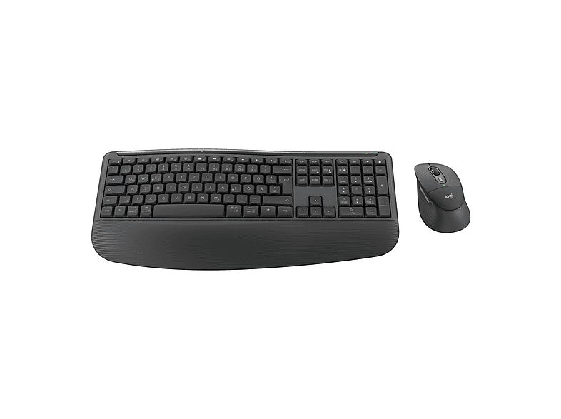 LOGITECH Signature Comfort Plus MK880 Maus- und Tastaturset, Grafit