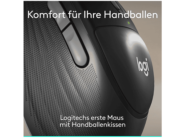 LOGITECH Signature Comfort Plus MK880 Maus- und Tastaturset, Grafit — Foto 4 von 5