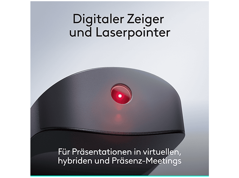LOGITECH Spotlight 2 Presenter, Grafit; Presenter----Presenter — Foto 5 von 5