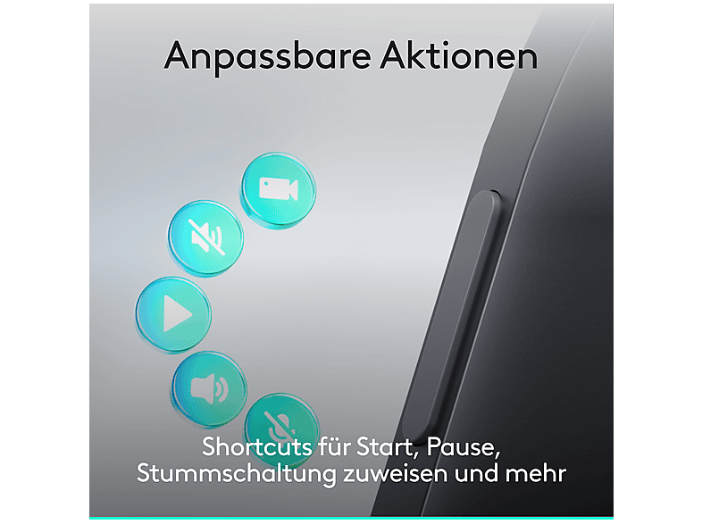 LOGITECH Spotlight 2 Presenter, Grafit; Presenter----Presenter — Foto 4 von 5