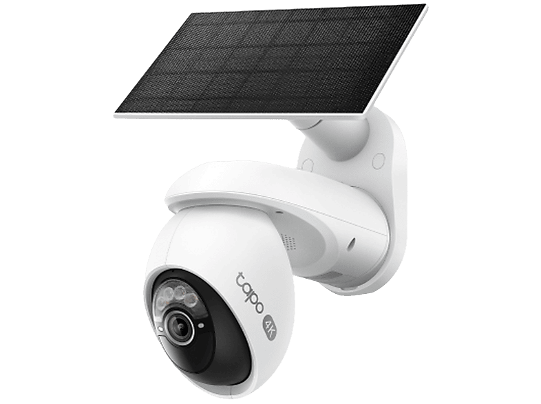 Caméra de surveillance extérieure intelligente Tapo TC92 4K Solaire Pan/Tilt
