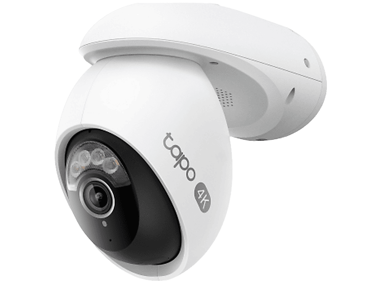 Caméra de surveillance extérieure intelligente Tapo TC46 4K Pan/Tilt