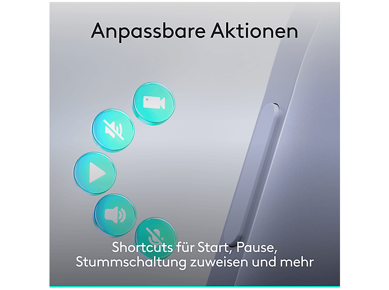 LOGITECH Spotlight 2 Presenter, Violett; Presenter----Presenter — Foto 4 von 5
