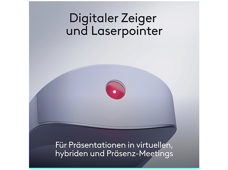 LOGITECH Spotlight 2 Presenter, Violett; Presenter----Presenter — Foto 5 von 5