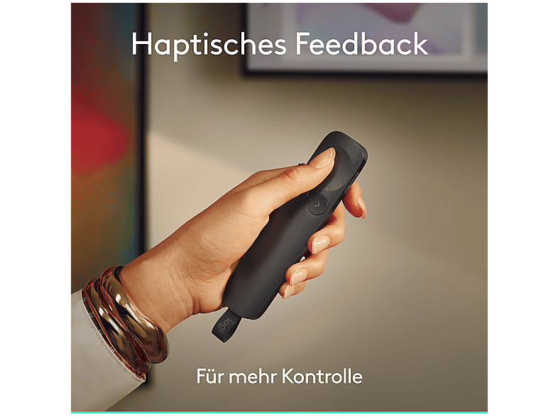 LOGITECH Spotlight 2 Presenter, Sand; Presenter----Presenter — Foto 2 von 5