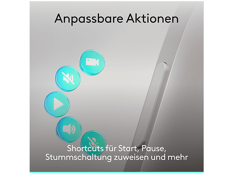 LOGITECH Spotlight 2 Presenter, Sand; Presenter----Presenter — Foto 4 von 5
