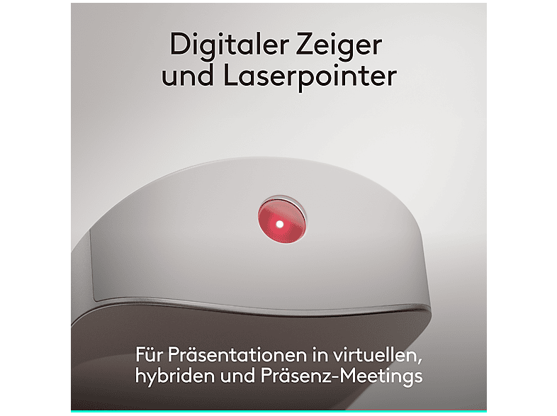 LOGITECH Spotlight 2 Presenter, Sand; Presenter----Presenter — Foto 5 von 5