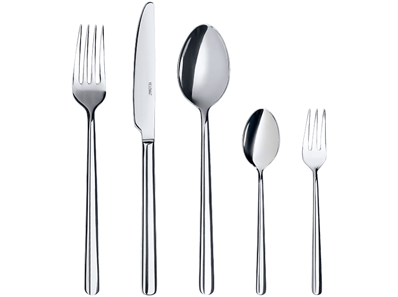 Kelomat Classico Besteckset 30-tlg., aus Edelstahl