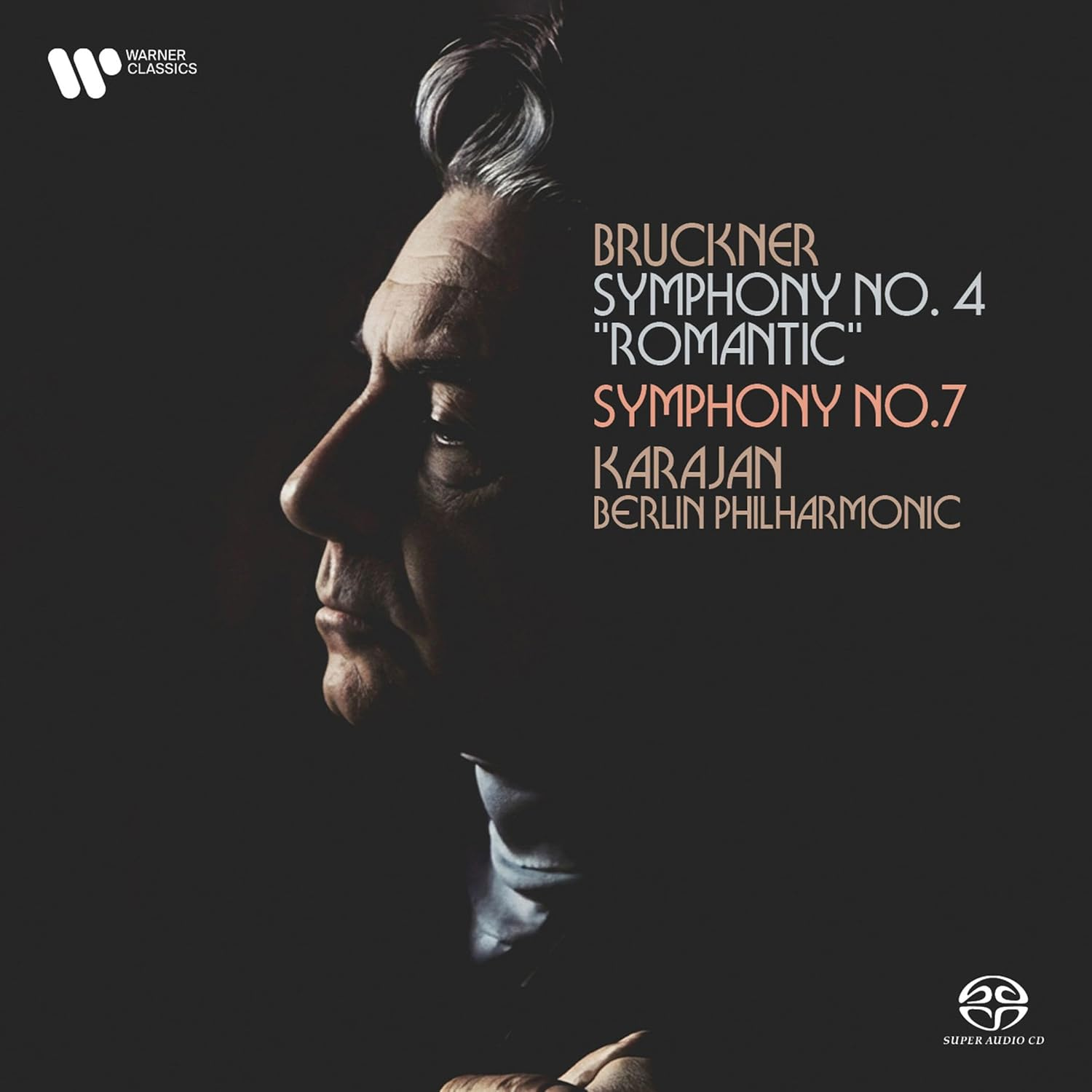 Herbert von Karajan - Bruckner: Szimfónia No. 4, 7 (SACD)