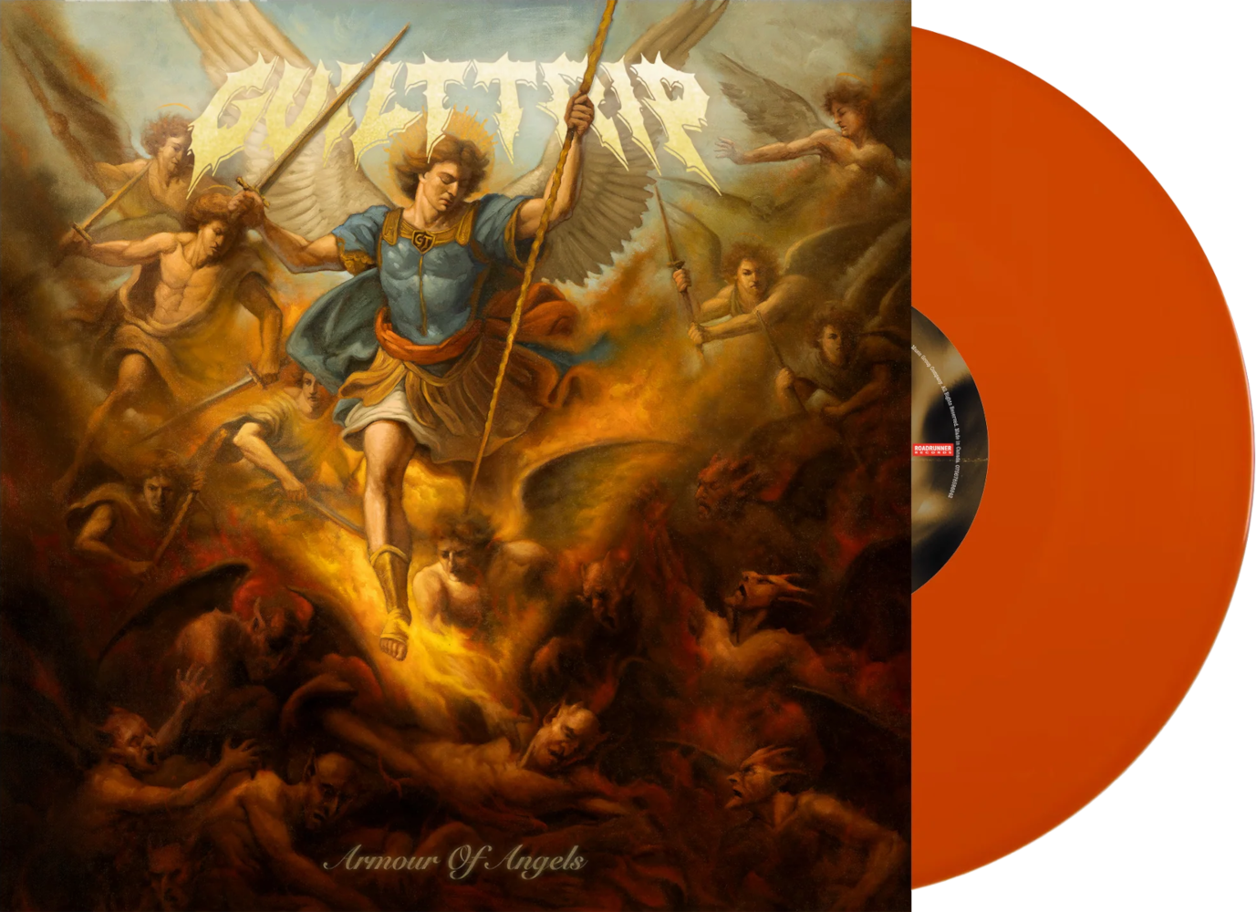 Guilt Trip - Armour Of Angels (Orange Vinyl) (Vinyl LP (nagylemez))