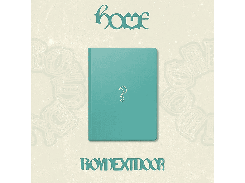 BOYNEXTDOOR Home (Bunker Ver.) CD
