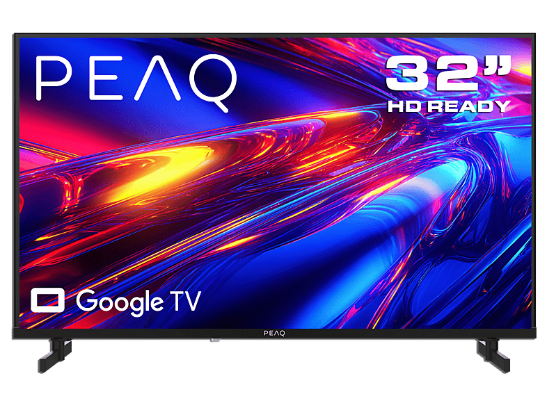 PEAQ 32P8000 32'' Smart TV – Google İşletim Sistemli, Dahili Uydu