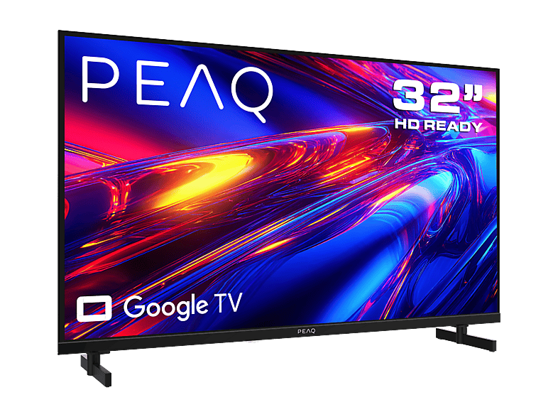 PEAQ 32P8000 32'' Smart TV – Google İşletim Sistemli, Dahili Uydu