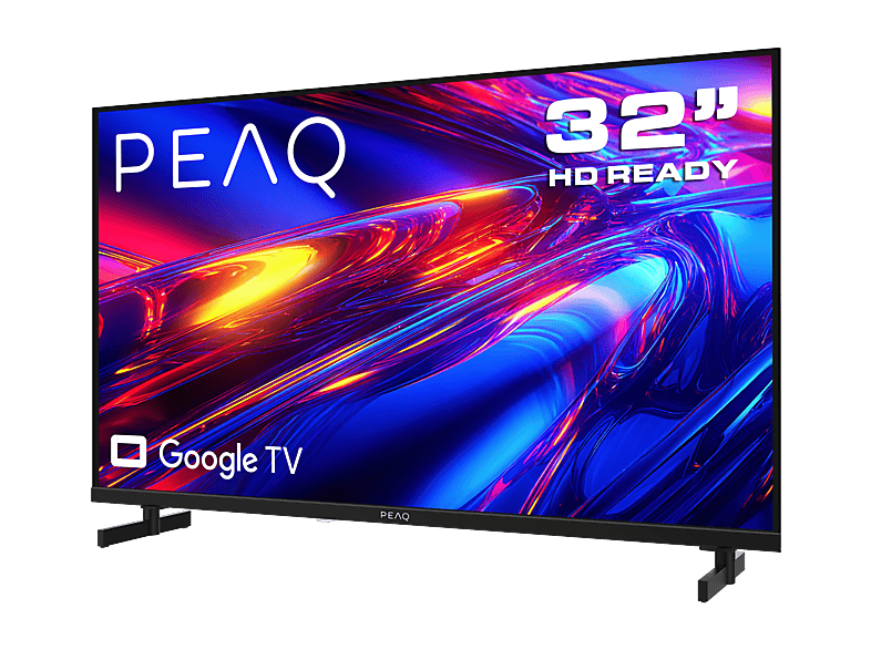 PEAQ 32P8000 32'' Smart TV – Google İşletim Sistemli, Dahili Uydu
