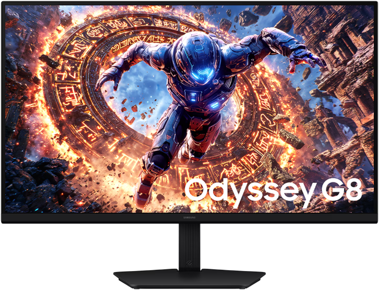 SAMSUNG Odyssey G8 LS32HG802ESXEN 32" Sík 6k 165 Hz 16:9 G-Sync IPS LED Gamer Monitor