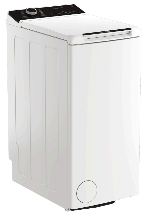 WHIRLPOOL MTW721DBSSWHU Felültöltős mosógép