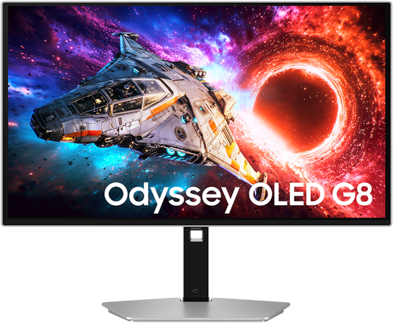 SAMSUNG Odyssey G8 LS27HG800SUXEN 27" Sík 4k 240 Hz 16:9 G-Sync OLED Gamer Monitor