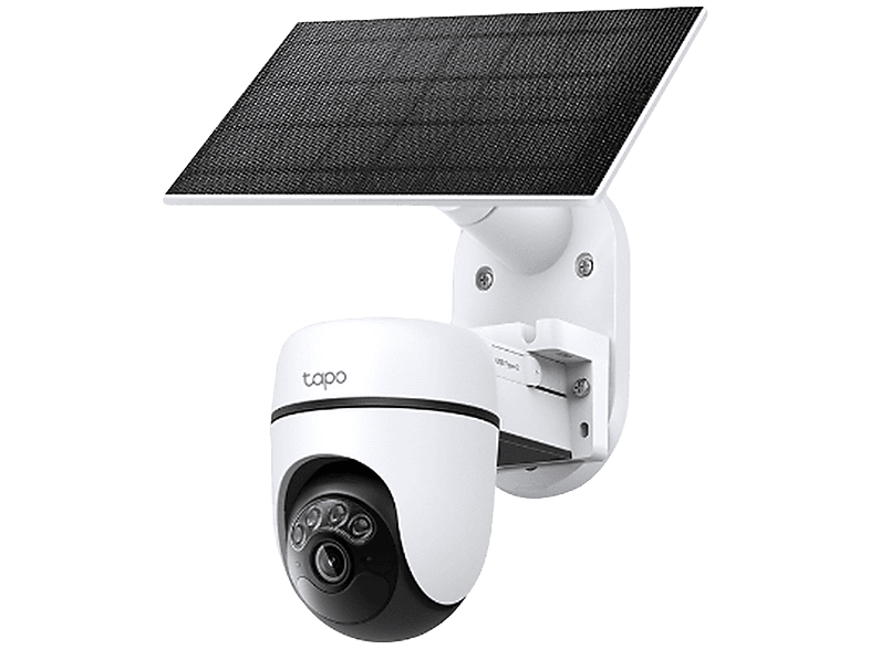 Tapo TC90 Caméra de surveillance extérieure intelligente solaire Pan/Tilt