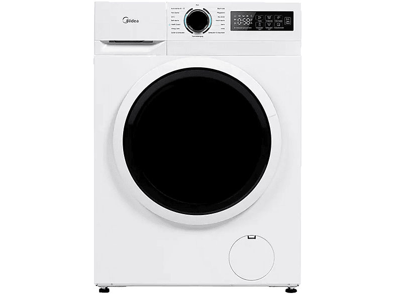 Midea MF110W100B-14A10 Waschmaschine (10 kg, 1351 U/Min., A, Frontlader)
