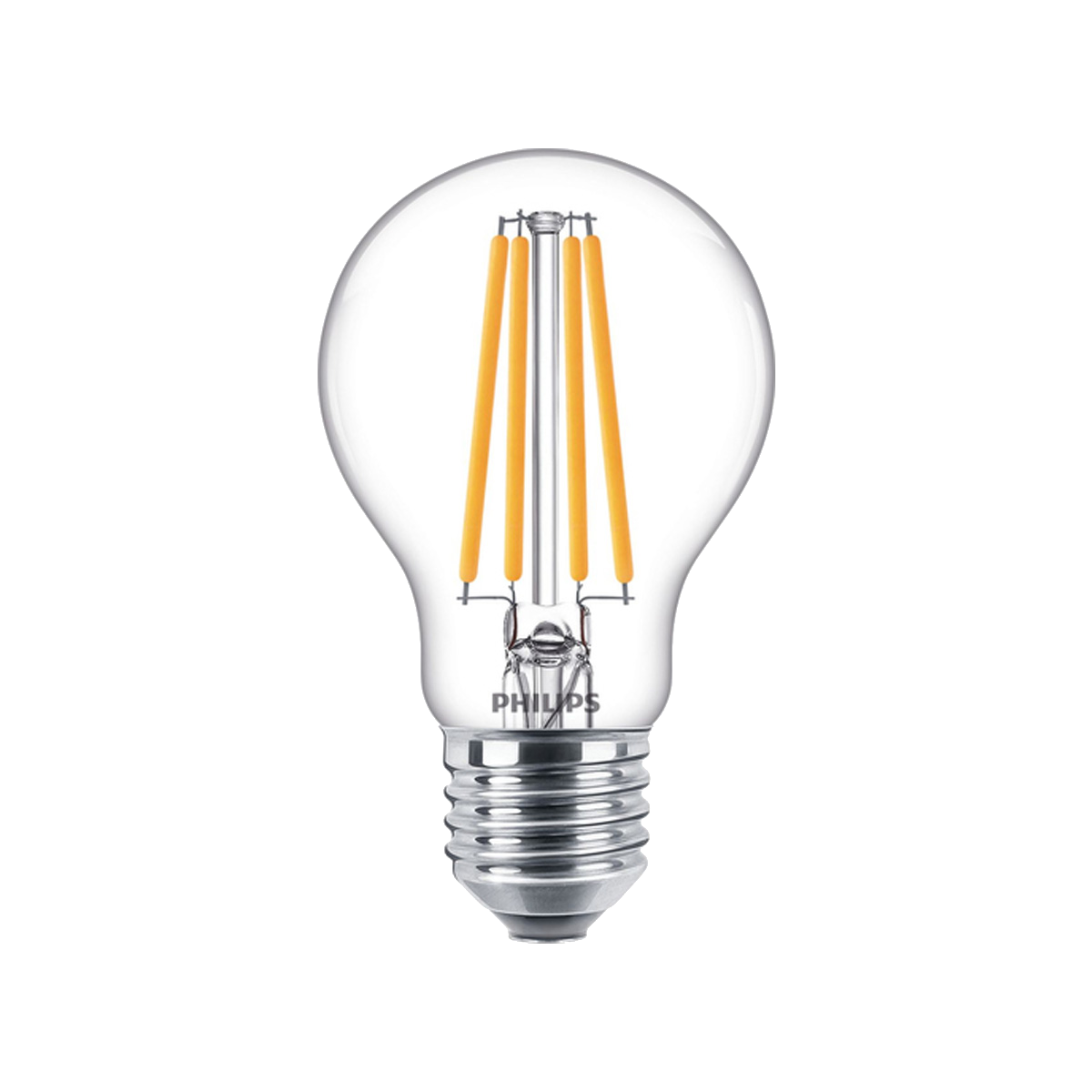 PHILIPS LED gömb izzó E27, 100W, áttetsző, hideg fehér (230060)