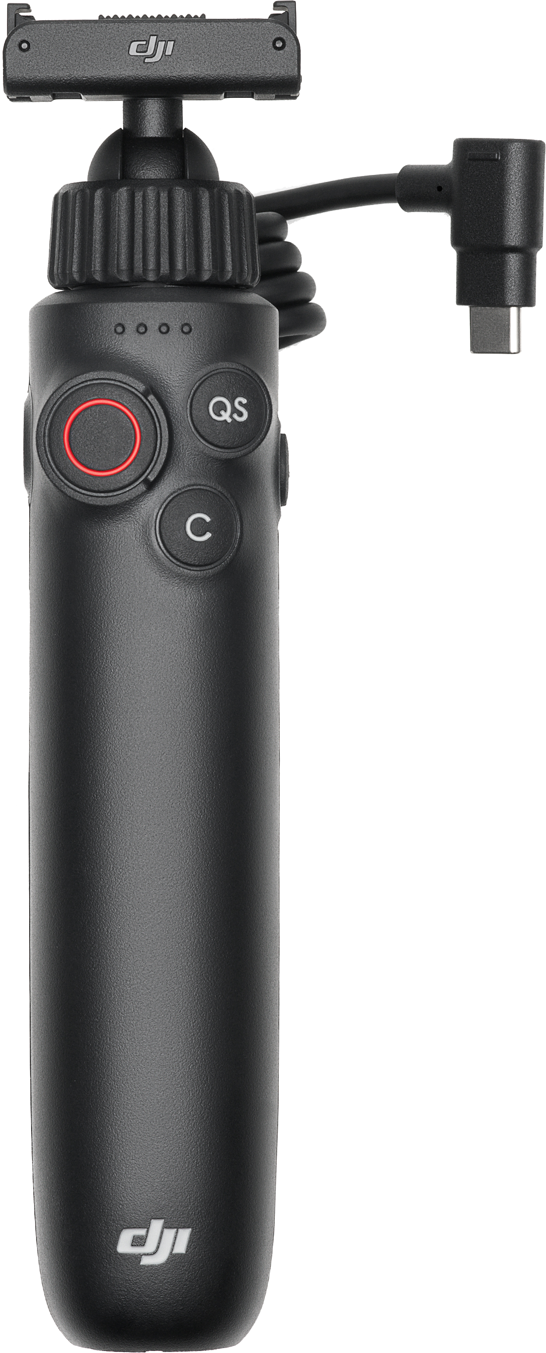 DJI Osmo Action Multifunctional Charging Handle, többfunkciós töltőkar