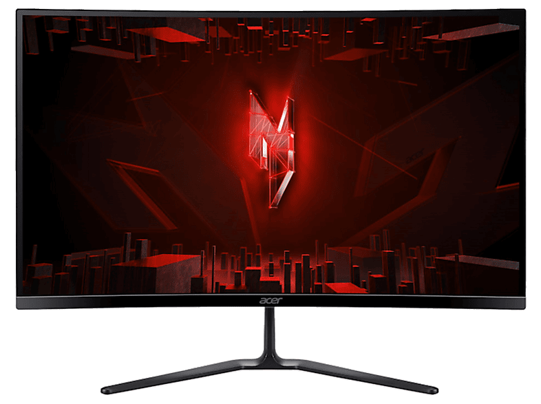 Monitor gaming - Acer Nitro ED270US3BMIIPX, 27 " WQHD, 180 Hz, 1 ms, VA, Pantalla curva, FreeSync Premium, Altavoces integrados