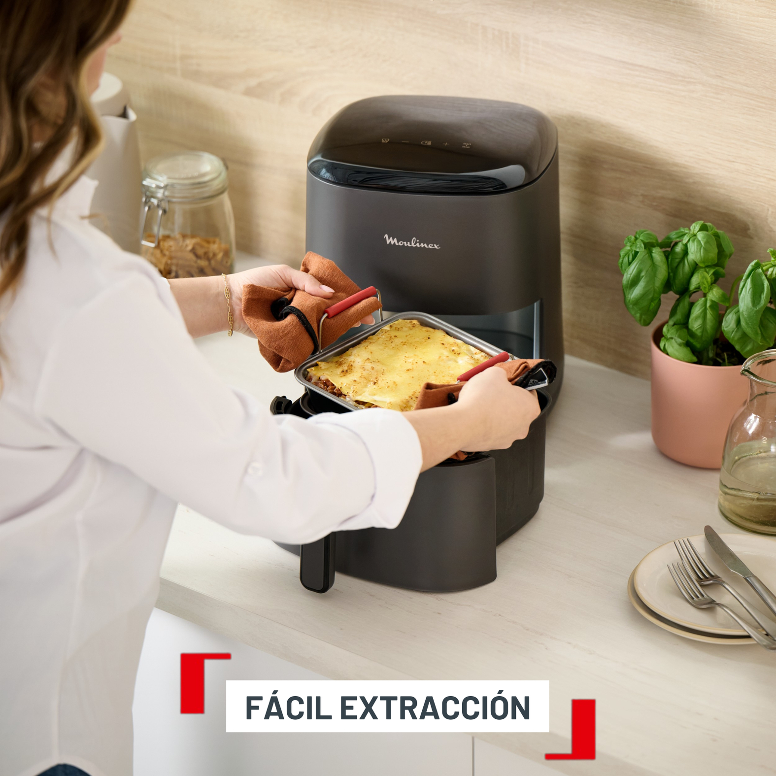 Facil extracción.