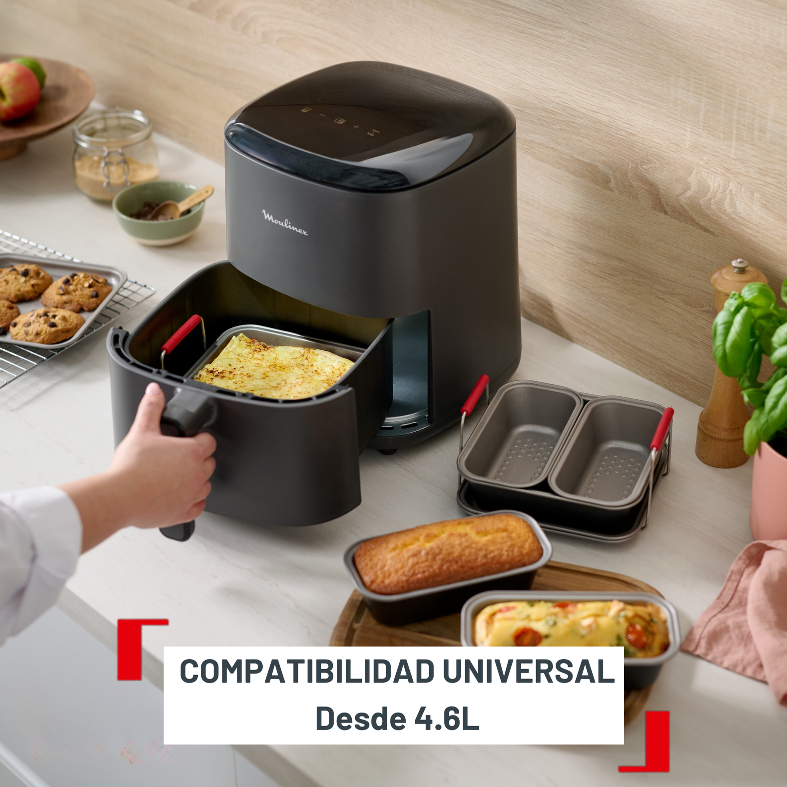 Compatibilidad universal desde  4.6 L