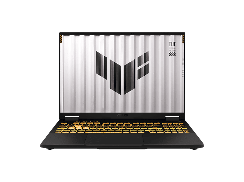 Laptop ASUS TUF Gaming F16 FX608JPR-I7161W WUXGA / Intel® Core™ i7-14650HX 16 GB RAM 1 TB SSD GeForce RTX™ 5070 Windows 11 Home Szary