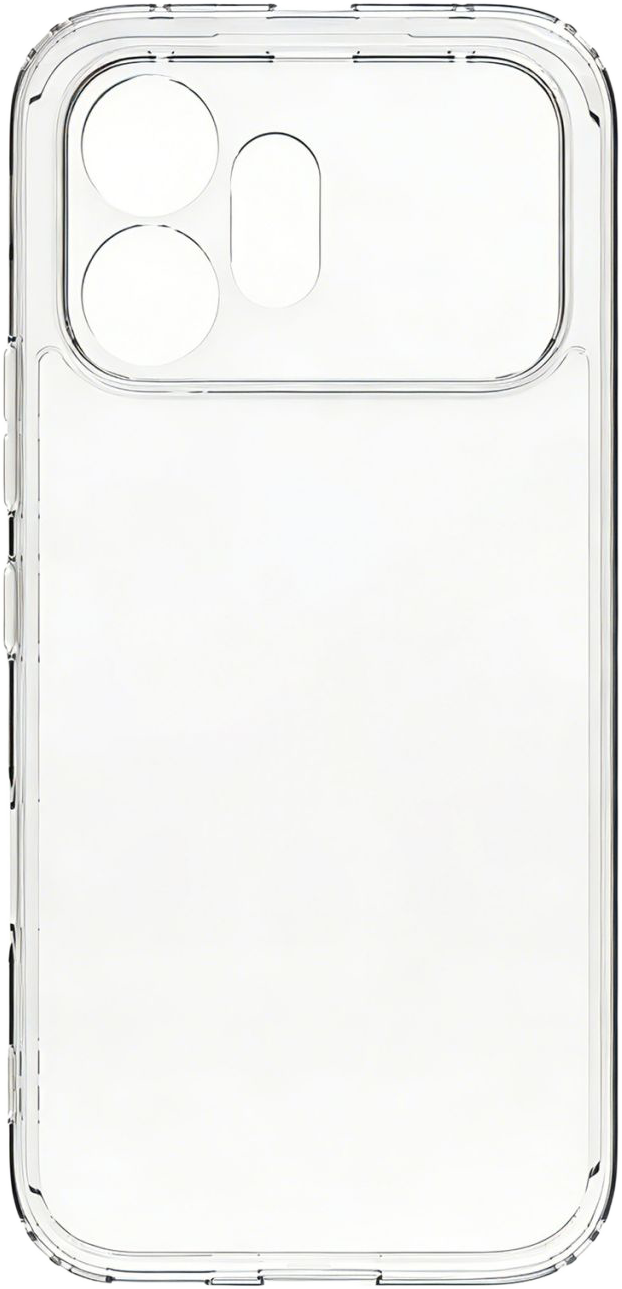 HONOR Choice 600 szilikon telefontok, átlátszó (5504AJLW)