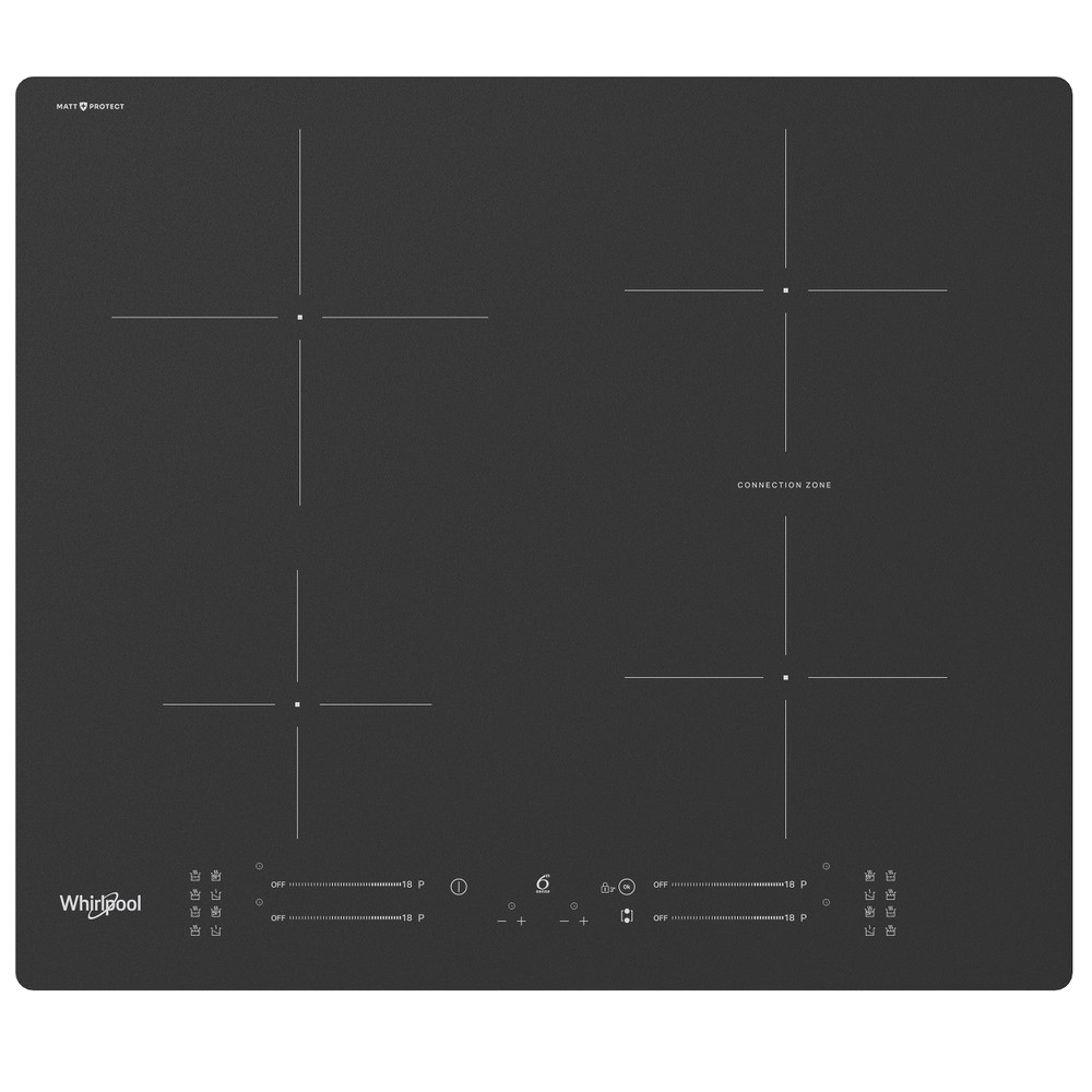 WHIRLPOOL WB S2560 NE BM Beépíthető indukciós főzőlap
