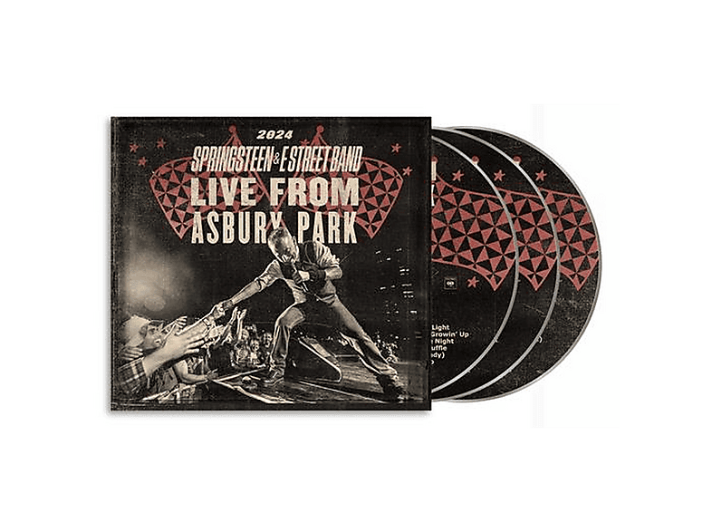 Columbia Bruce Springsteen - Live From Asbury Park 2024 Cd