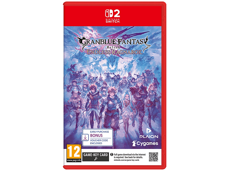 Granblue Fantasy: Relink Endless Ragnarok Day One Edition (Nintendo Switch 2)
