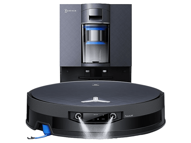 Ecovacs Deebot X12 Omnicyclone Robotstofzuiger Zwart