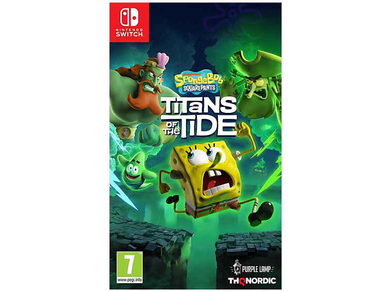 SpongeBob SquarePants: Titans of the Tide (Nintendo Switch)