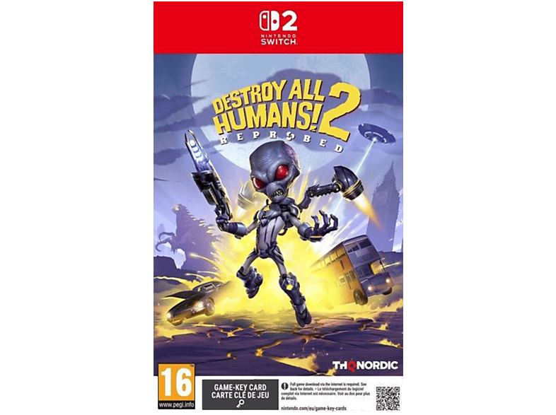 Destroy All Humans! 2 Reprobed