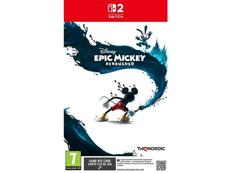 Disney Epic Mickey: Rebrushed