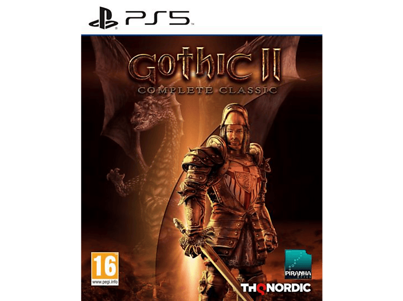 Gothic II Complete Classic PS5